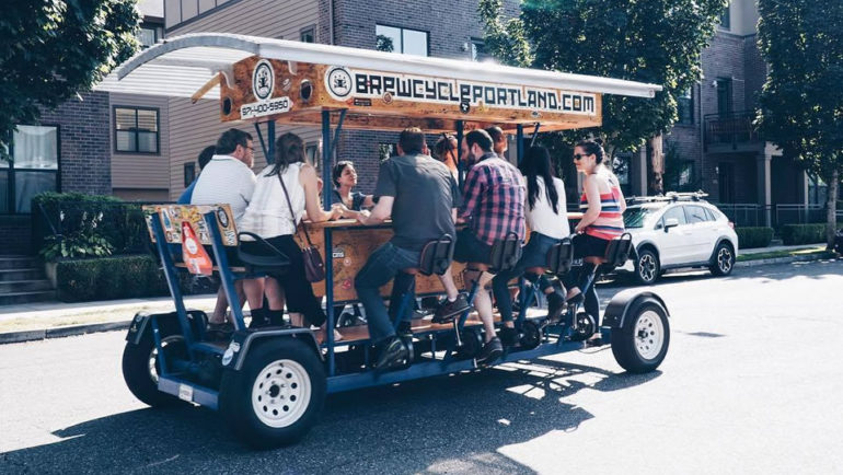 BrewCycle - Beer, Bike and The Portland, Oregon Way |